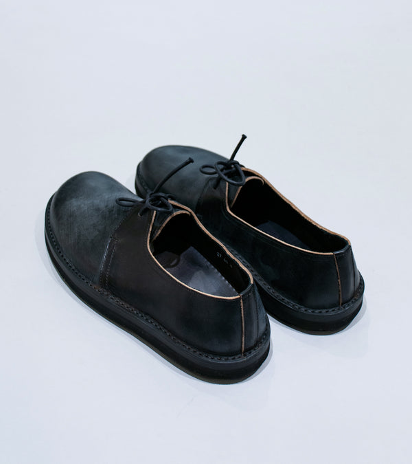 Yoko Sakamoto 'Military Shoes' (Black)