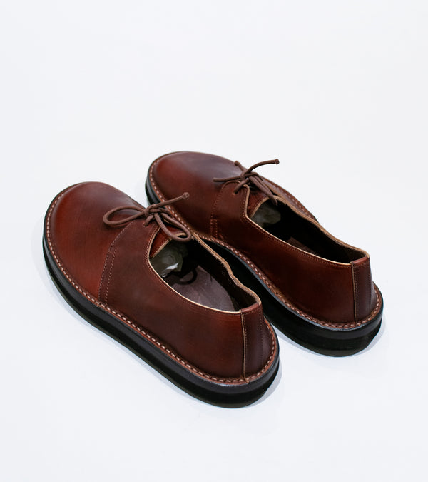 Yoko Sakamoto 'Military Shoes' (Brown)