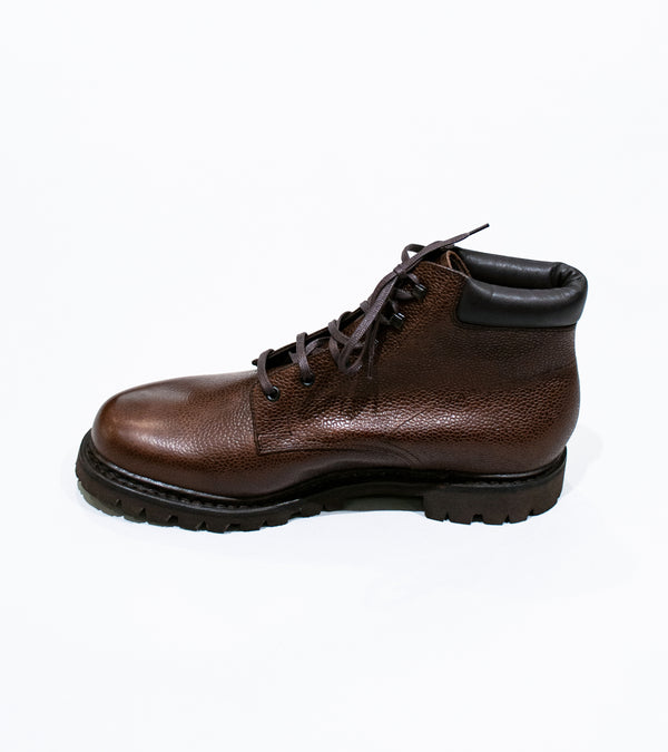 Arpenteur 'Paraboot Bergy Boots' (Brown Grained Calf Leather)
