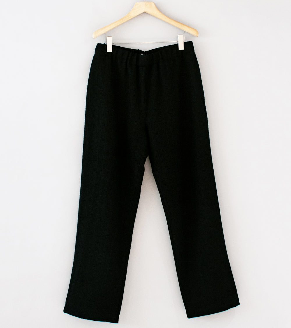 Arpenteur 'Track Pants' (Black Fantasy Tweed)