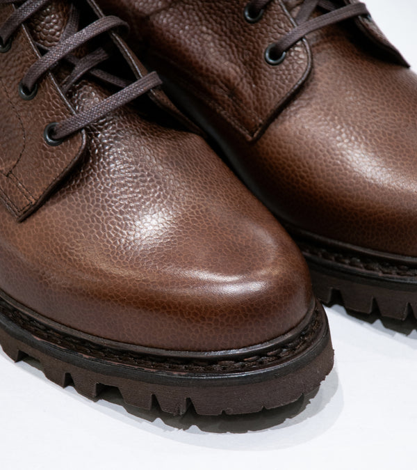Arpenteur 'Paraboot Bergy Boots' (Brown Grained Calf Leather)