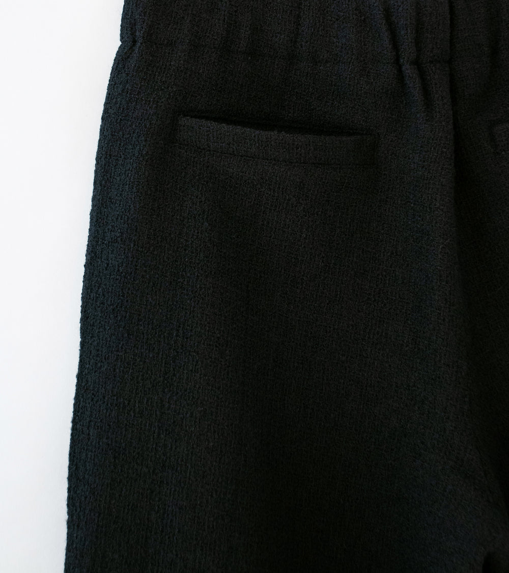 Arpenteur 'Track Pants' (Black Fantasy Tweed)