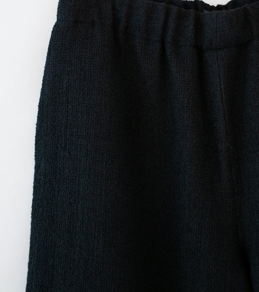 Arpenteur 'Track Pants' (Black Fantasy Tweed)