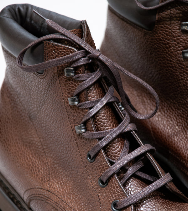 Arpenteur 'Paraboot Bergy Boots' (Brown Grained Calf Leather)