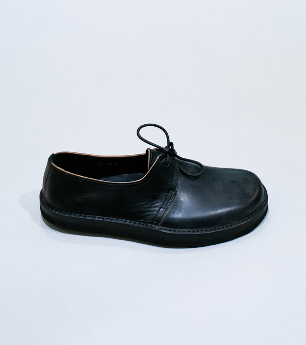 Yoko Sakamoto 'Military Shoes' (Black)