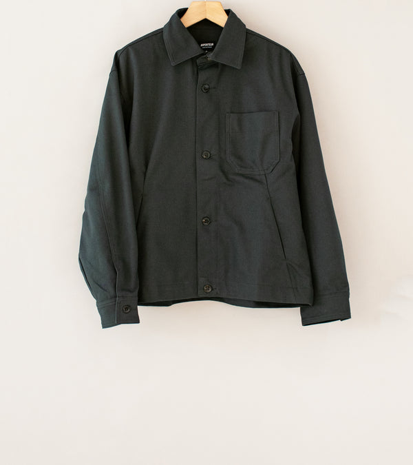 Arpenteur 'Lux Jacket' (Slate Cotton Drill)