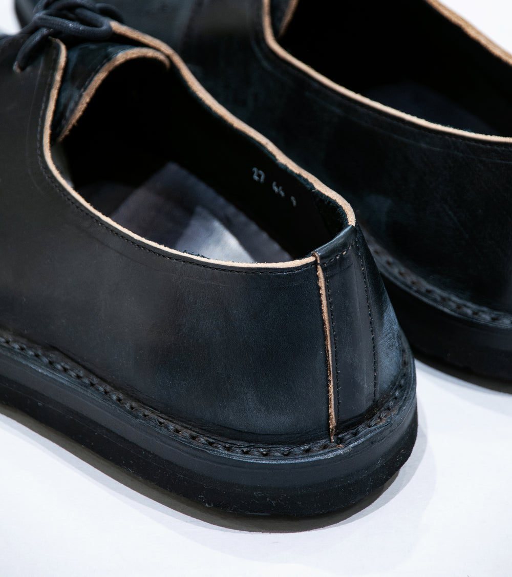 Yoko Sakamoto 'Military Shoes' (Black)