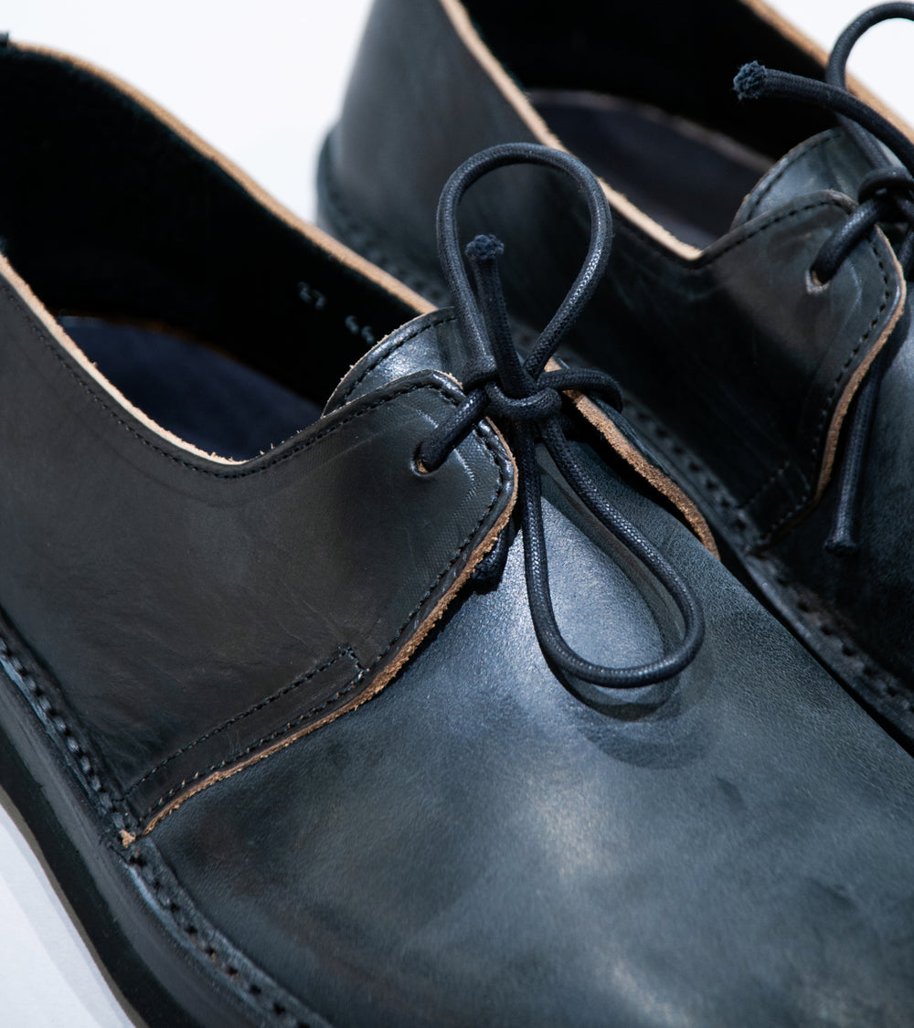 Yoko Sakamoto 'Military Shoes' (Black)