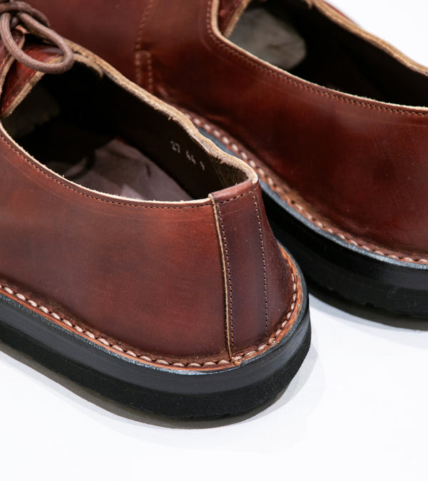 Yoko Sakamoto 'Military Shoes' (Brown)