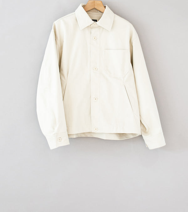 Arpenteur 'Lux Jacket' (Off White Cotton Drill)