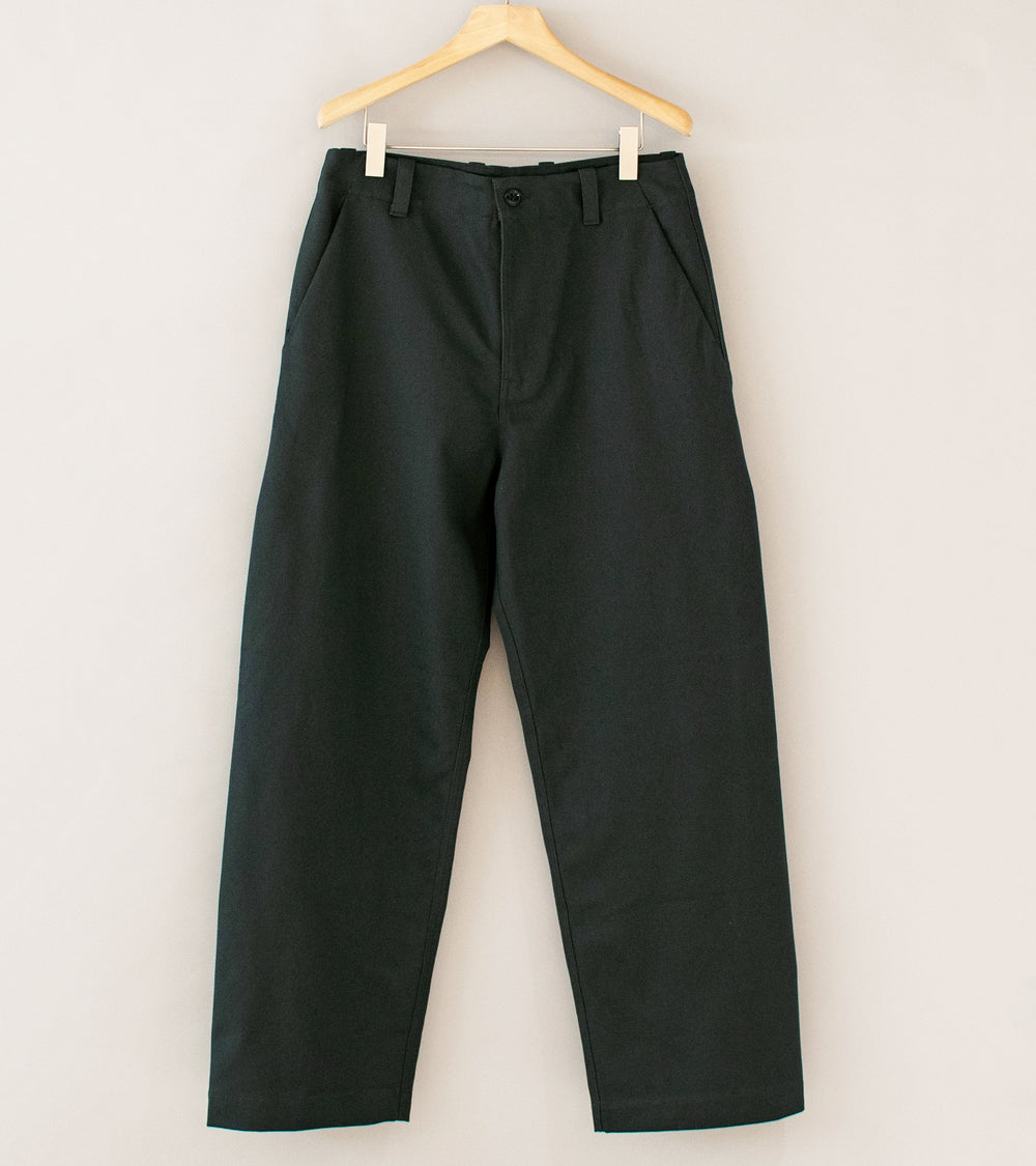 Arpenteur 'Lux Pants' (Slate Cotton Drill)