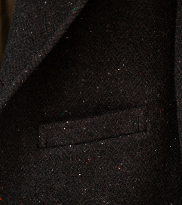 Unlikely 'Assembled Sports Coat Nep Tweed' (Brown)