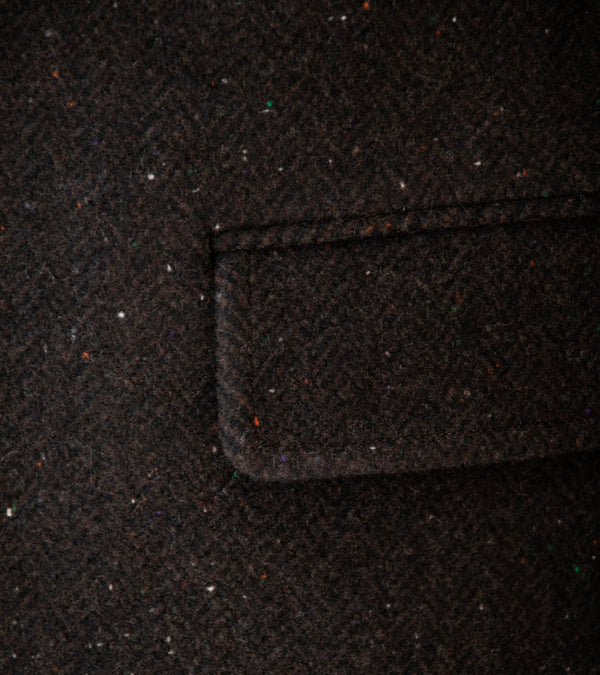 Unlikely 'Assembled Sports Coat Nep Tweed' (Brown)