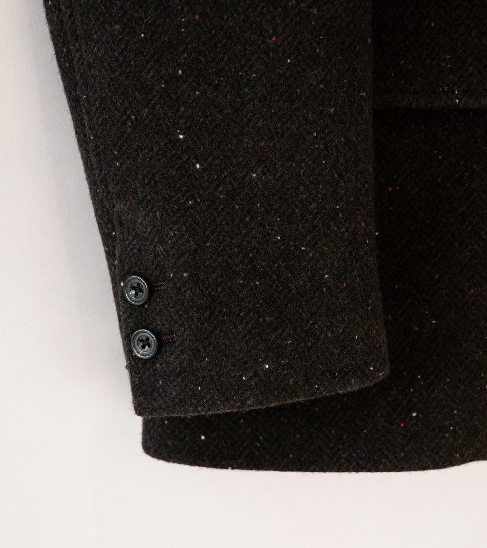 Unlikely 'Assembled Sports Coat Nep Tweed' (Brown)