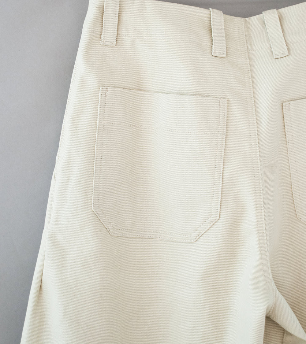 Arpenteur 'Lux Pants' (Off White Cotton Drill)