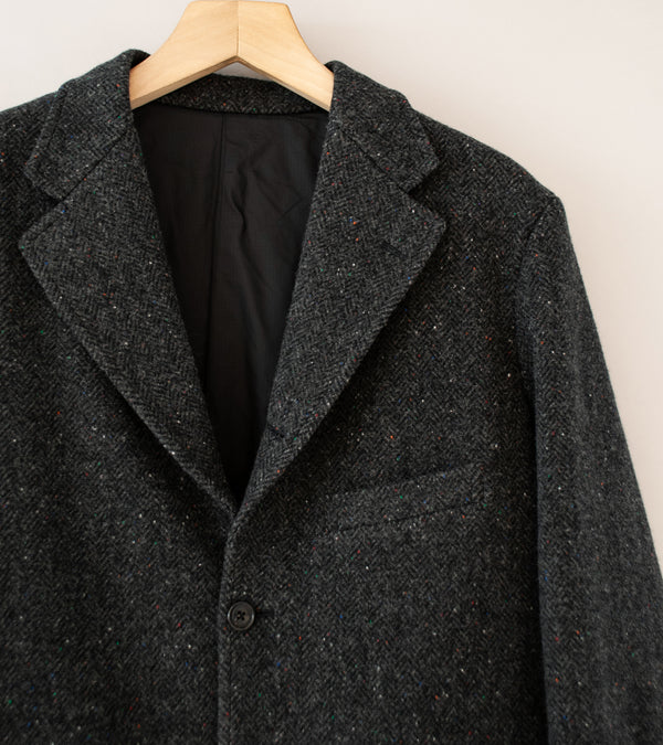 Unlikely 'Assembled Sports Coat Nep Tweed' (Charcoal Grey)