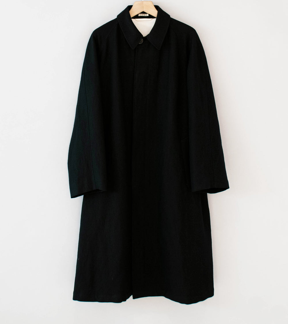 Sono 'Martin Mac' (Black Linen Wool)