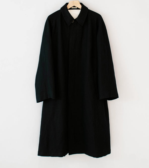 Sono 'Martin Mac' (Black Linen Wool)