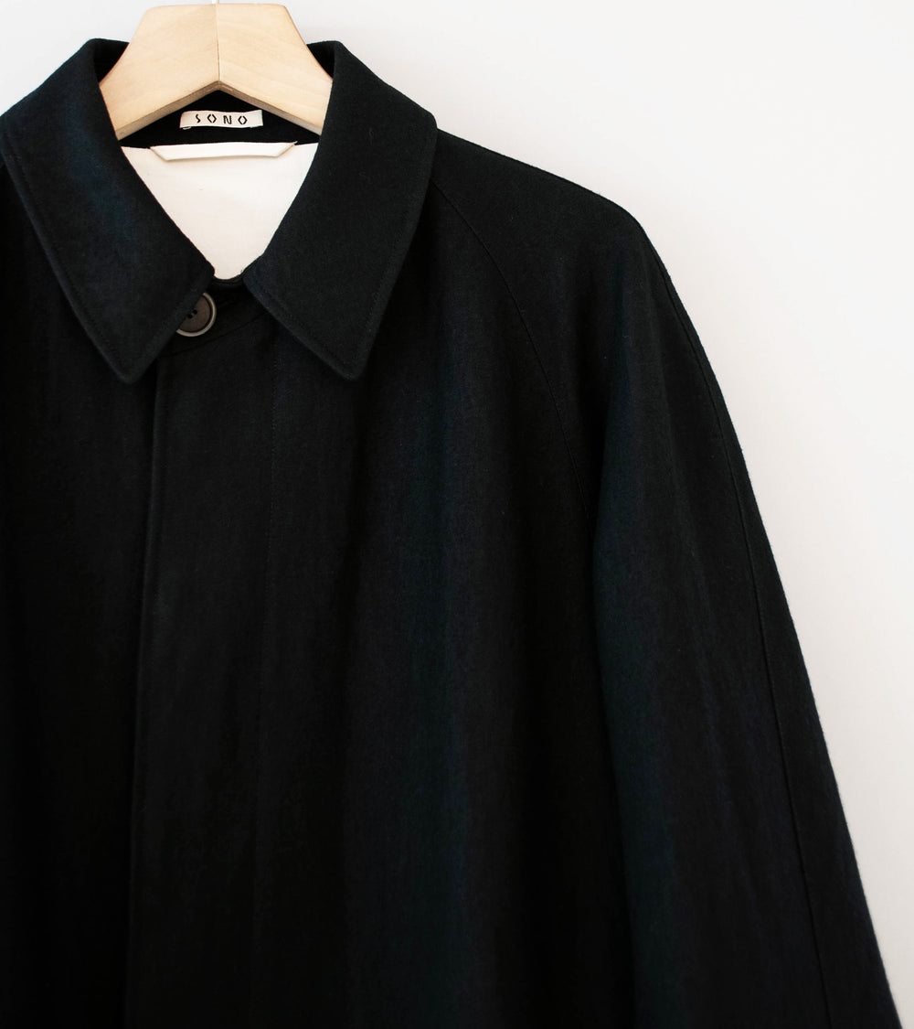 Sono 'Martin Mac' (Black Linen Wool)