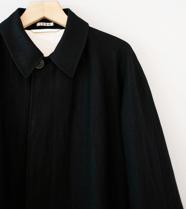 Sono 'Martin Mac' (Black Linen Wool)