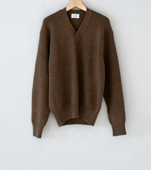 Unlikely 'Air Force Sweater' (Brown)