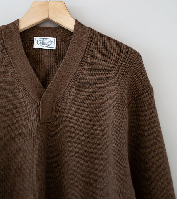 Unlikely 'Air Force Sweater' (Brown)