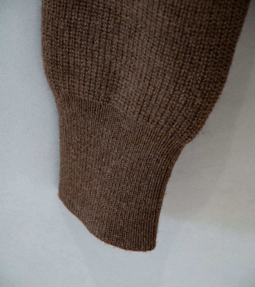 Unlikely 'Air Force Sweater' (Brown)