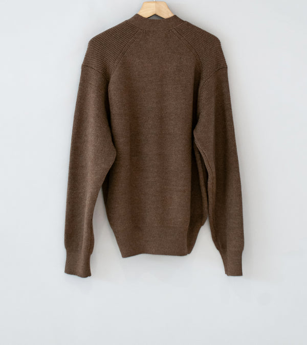 Unlikely 'Air Force Sweater' (Brown)