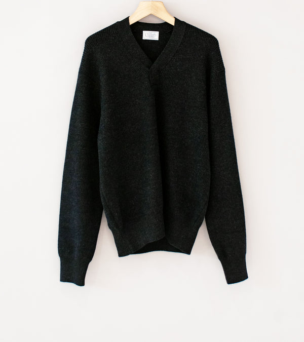 Unlikely 'Air Force Sweater' (Charcoal)