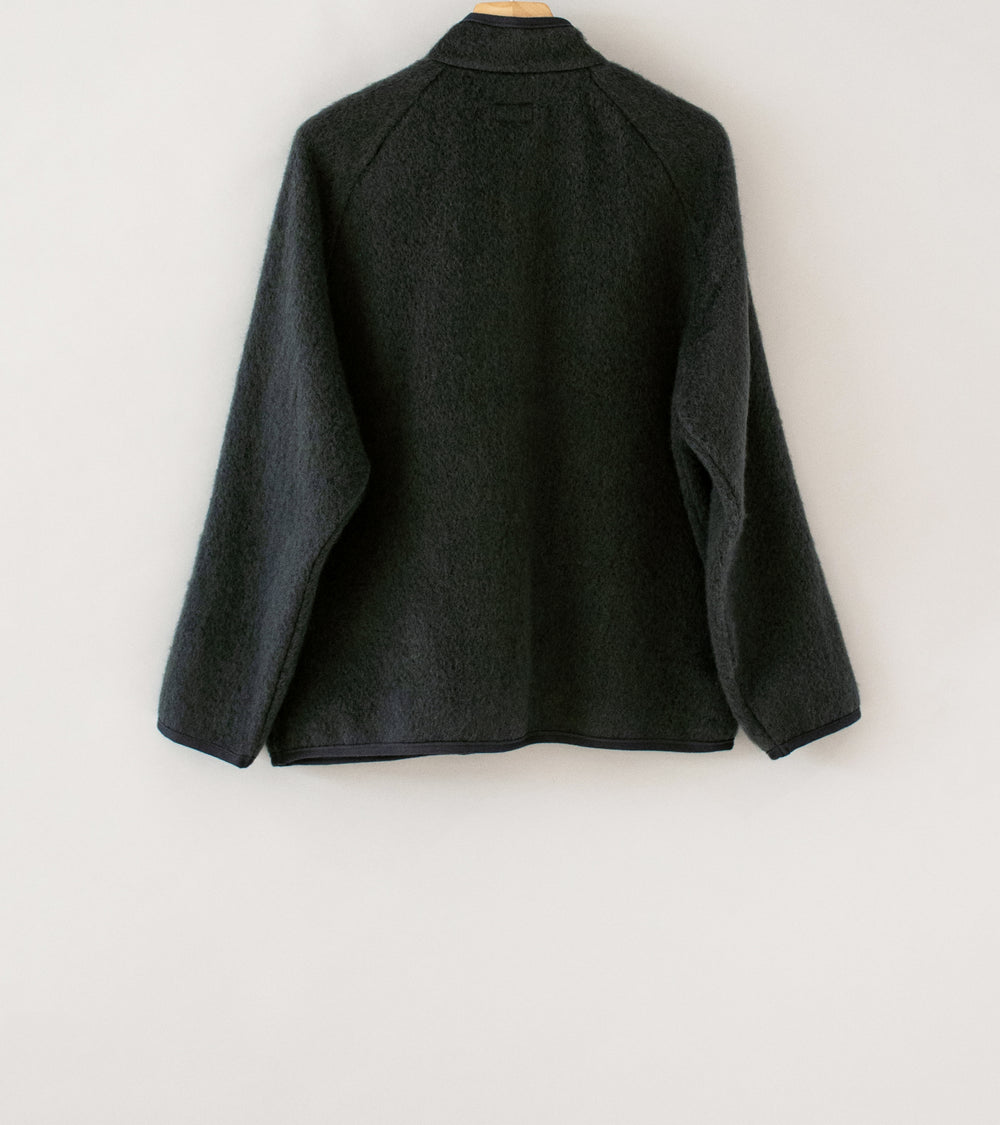 Arpenteur 'Contour Jacket' (Slate Brushed Wool Mohair)