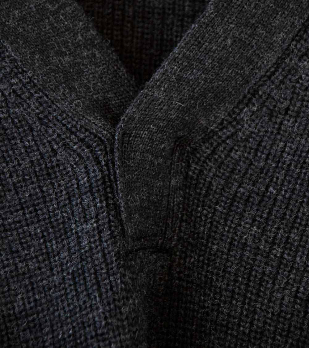 Unlikely 'Air Force Sweater' (Charcoal)