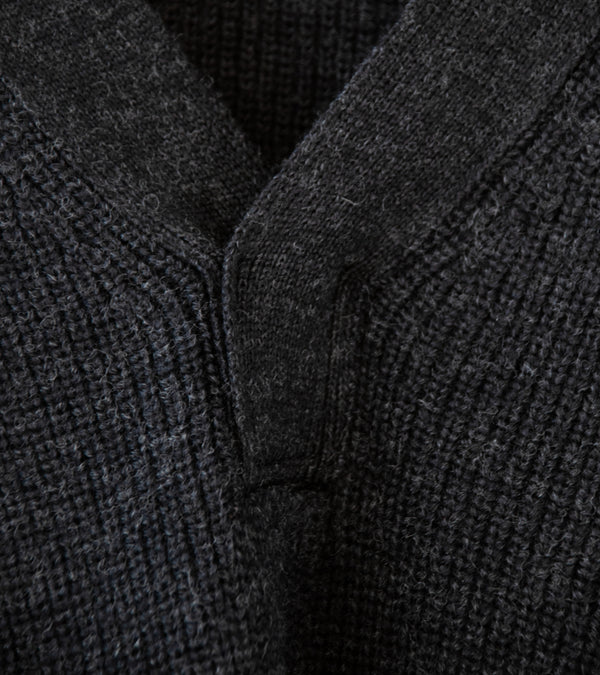 Unlikely 'Air Force Sweater' (Charcoal)