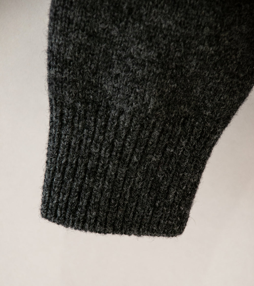 Unlikely 'Fair Isle “Duck” Sweater' (Charcoal Grey)