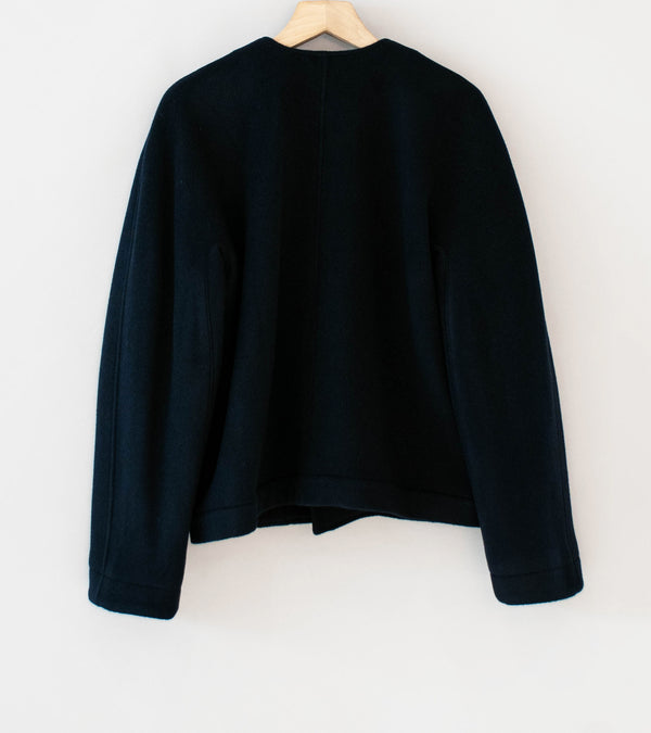Sono 'Juno Jacket' (Navy Recycled Wool)