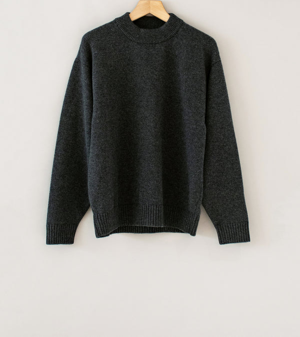 Arpenteur 'Source Sweater' (Charcoal Merino Cashmere)