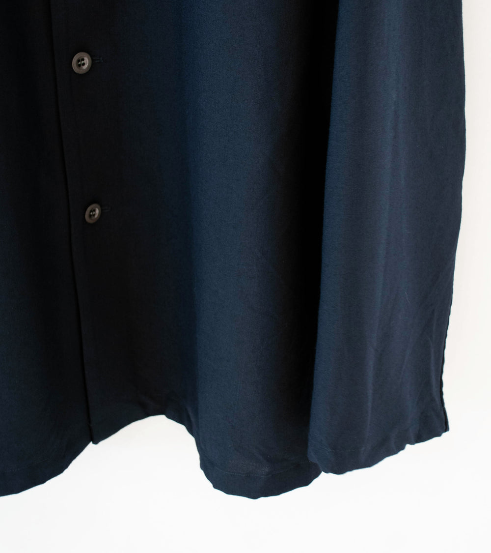Sono 'Shaka Shirt' (Deep Navy Wool)