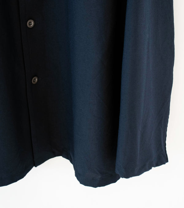 Sono 'Shaka Shirt' (Deep Navy Wool)