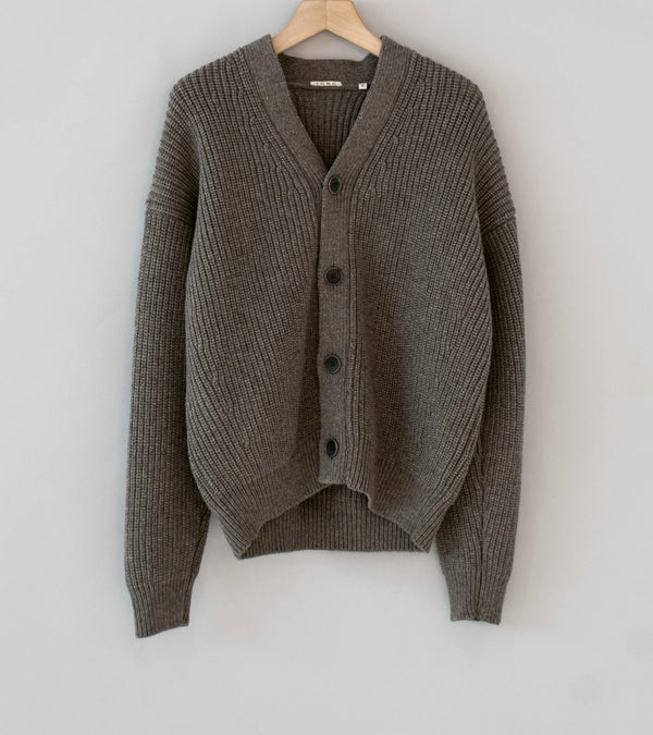 Sono 'Cody Cardigan' (Smoke Natural Wool)