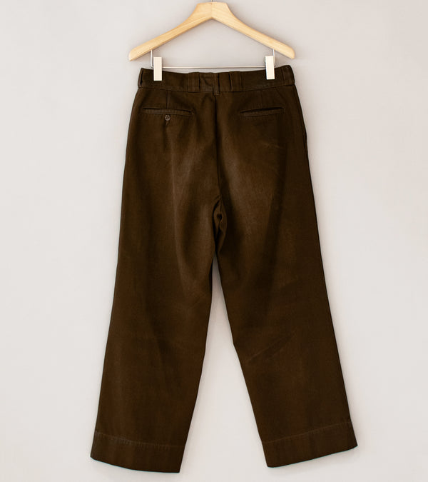Unlikely 'Skater’s Work Pants' (Faded Brown)