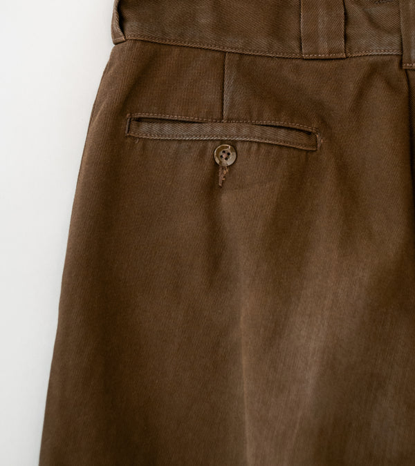 Unlikely 'Skater’s Work Pants' (Faded Brown)