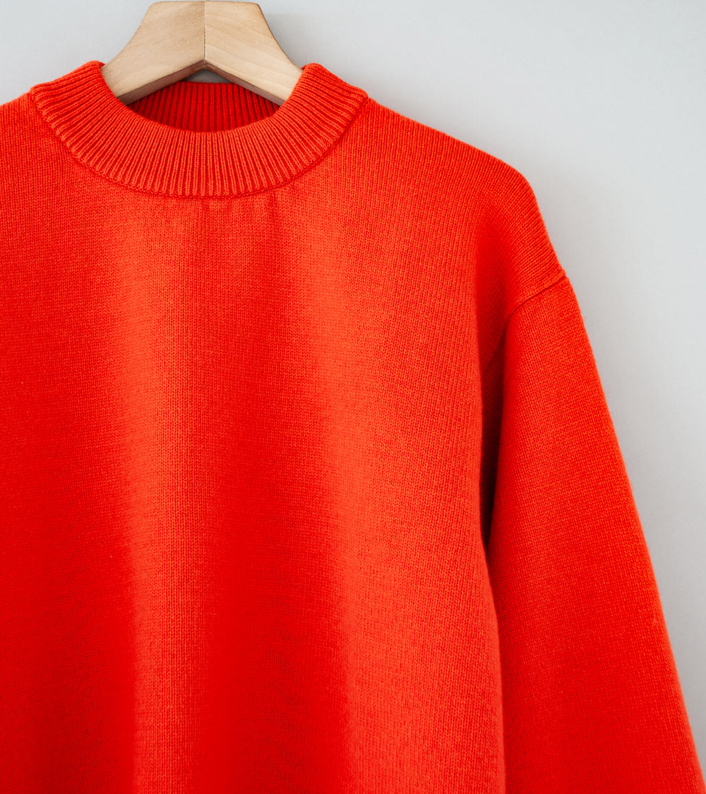 Arpenteur 'Source Sweater' (Orange Merino Cashmere)