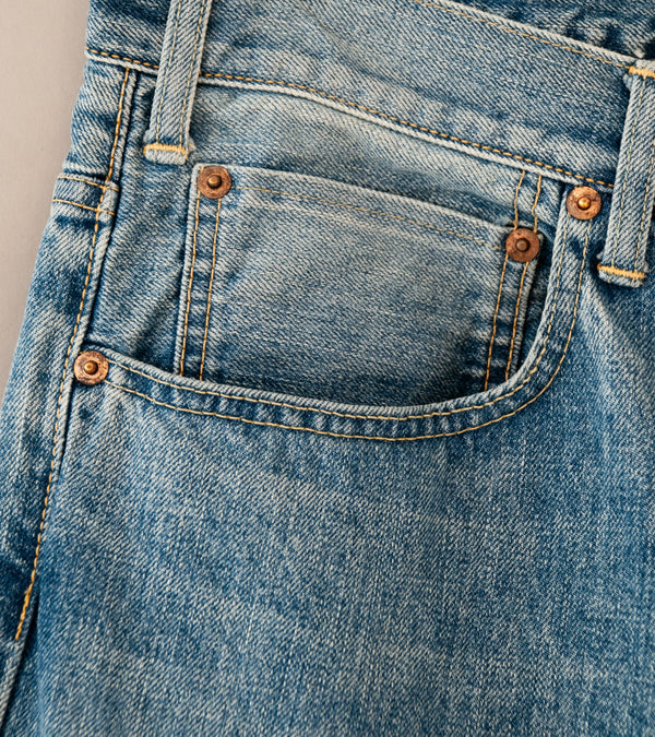 Unlikely 'Time Travel Jean Wide' (Vintage Indigo 1977 Wash)