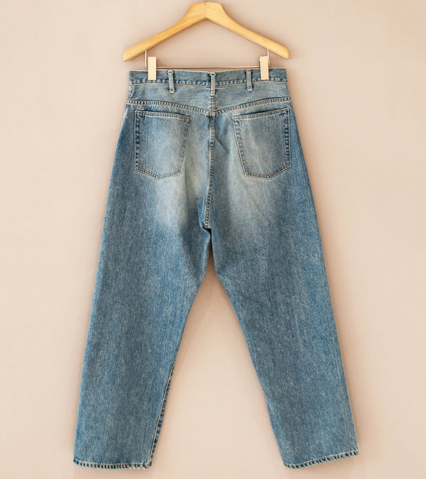 Unlikely 'Time Travel Jean Wide' (Vintage Indigo 1977 Wash)