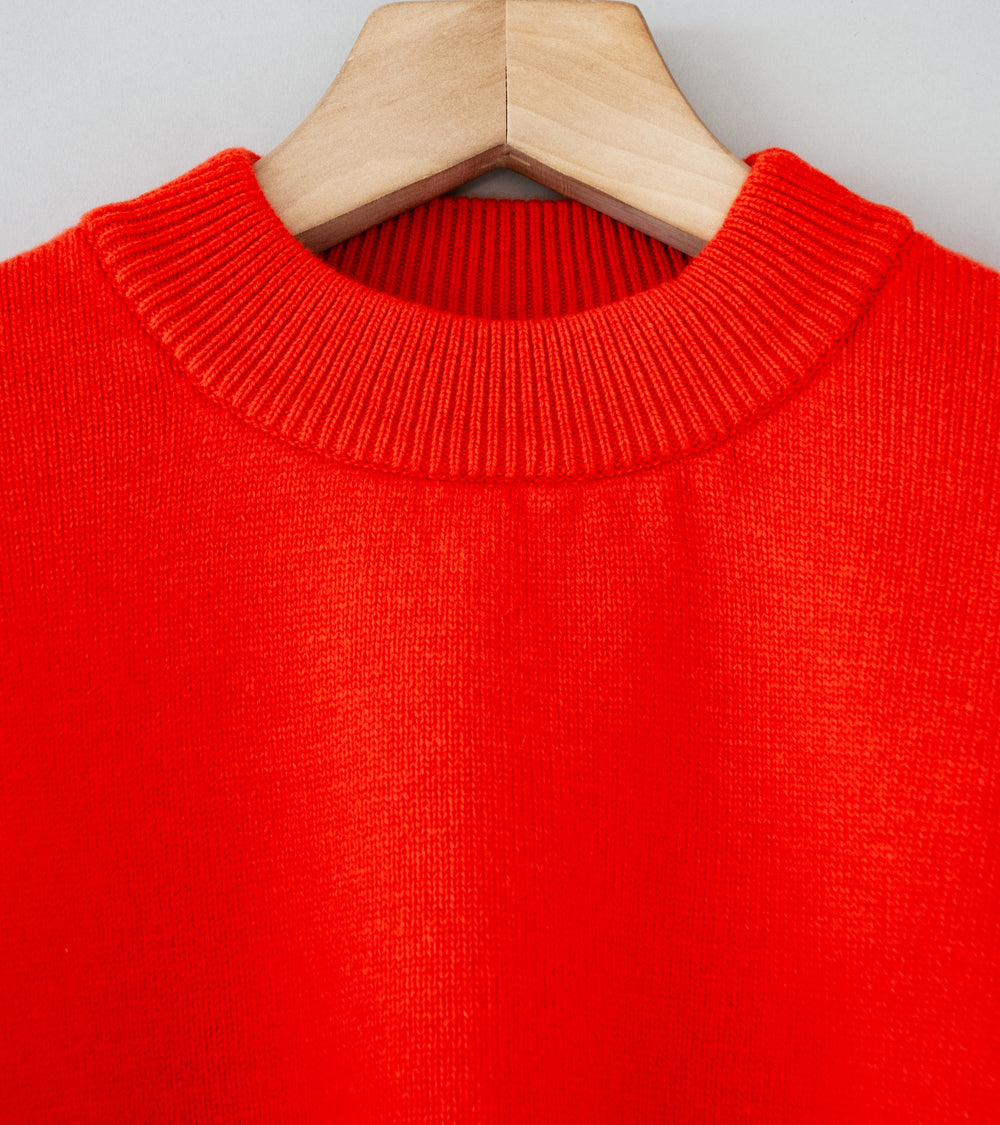 Arpenteur 'Source Sweater' (Orange Merino Cashmere)