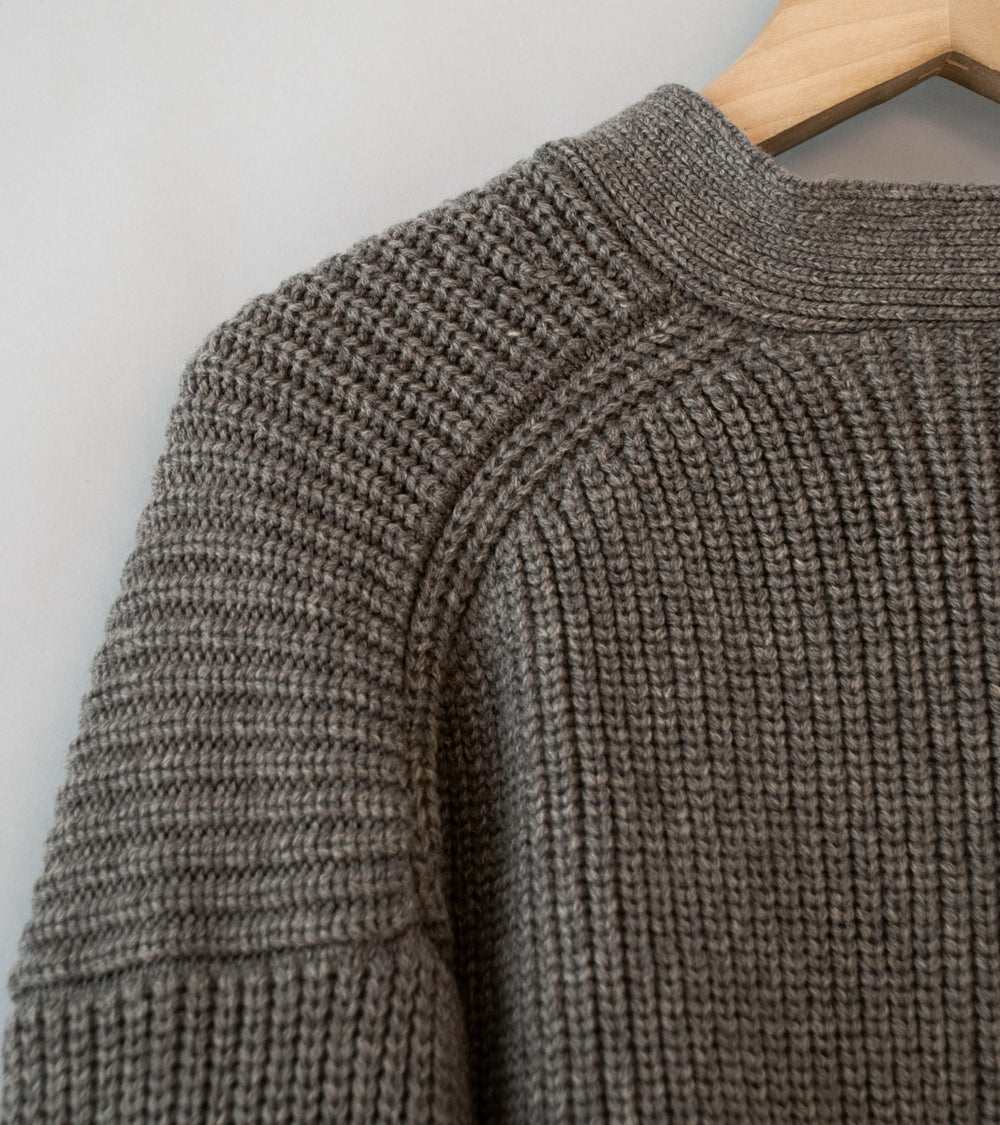 Sono 'Cody Cardigan' (Smoke Natural Wool)