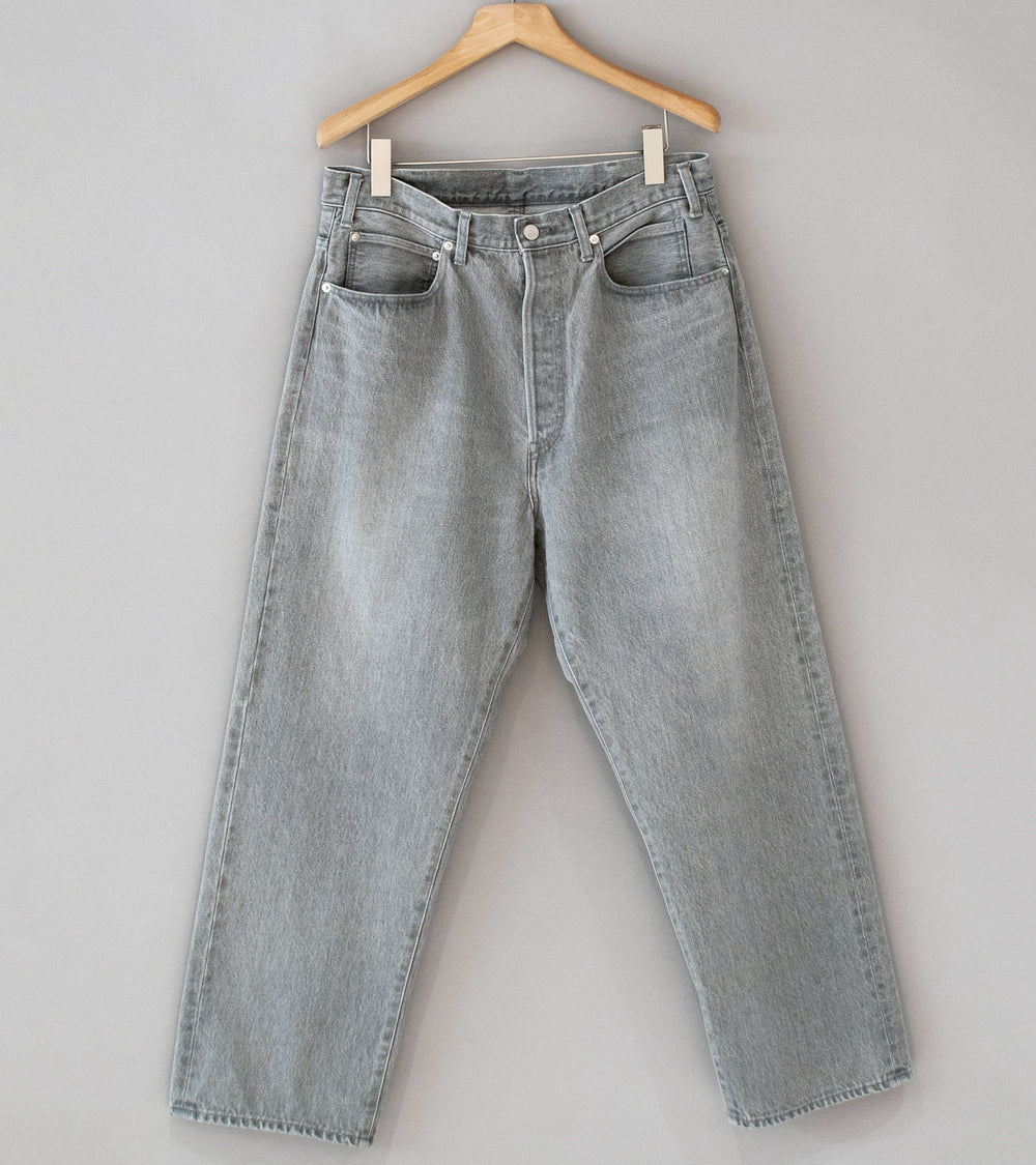 Unlikely 'Time Travel Jean Wide' (Used Gray)