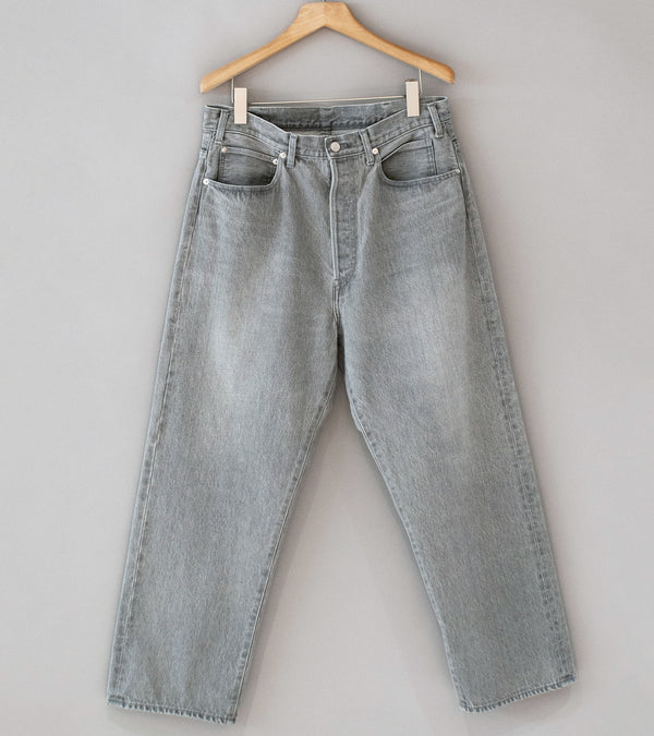 Unlikely 'Time Travel Jean Wide' (Used Gray)