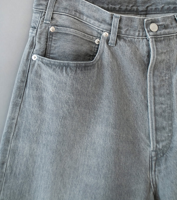 Unlikely 'Time Travel Jean Wide' (Used Gray)
