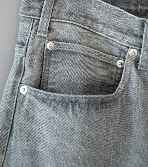 Unlikely 'Time Travel Jean Wide' (Used Gray)