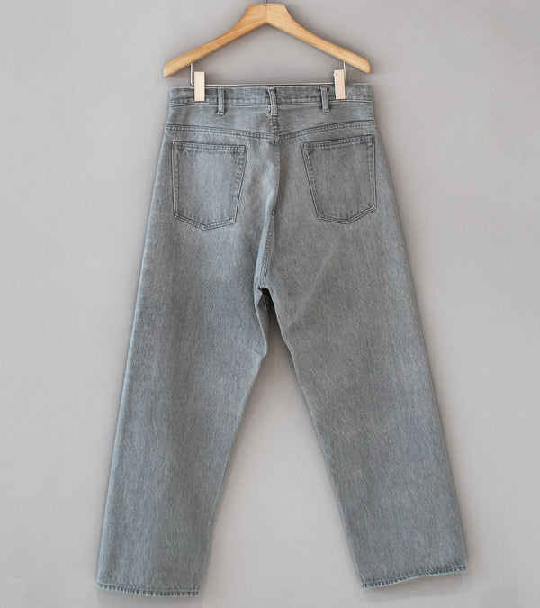 Unlikely 'Time Travel Jean Wide' (Used Gray)